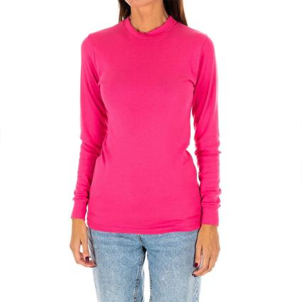Camiseta De Manga Comprida 1625 48 Pink