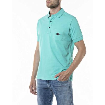 Manga Curta Camisa Polo S Mint