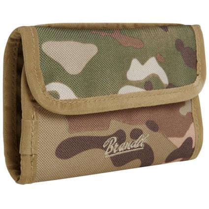 Carteira Two One Size Tactical Camo