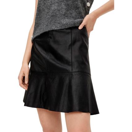 Saia Colly Mid Waist Naplon XL Black