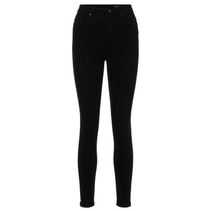 Jeans Sophia Cintura Alta Skinny Soft M Black