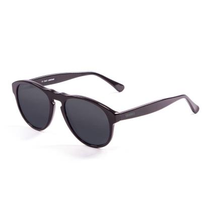 Oculos Escuros Hossegor CAT3 Shiny Black With Smoke Lens