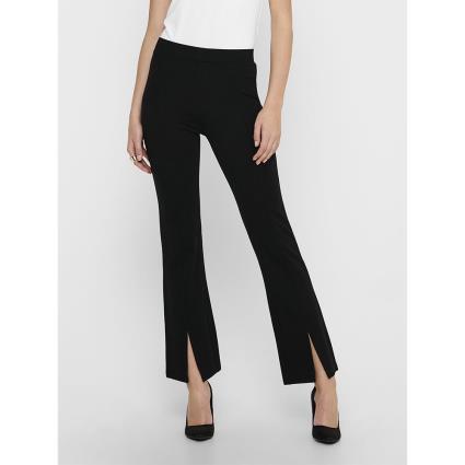 Calça Pretty Flare Slit Jrs L Black