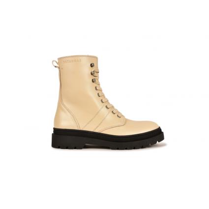 Botas F Wanda 4g EU 40 Beige Cream / Black