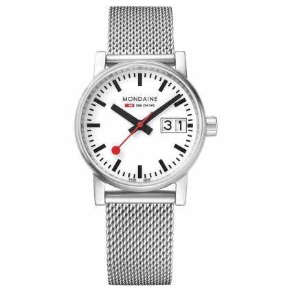 Relógio Evo2 30 mm White / Mesh