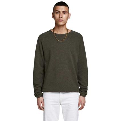 Agasalho Hill Knit Crew XS Olive Night