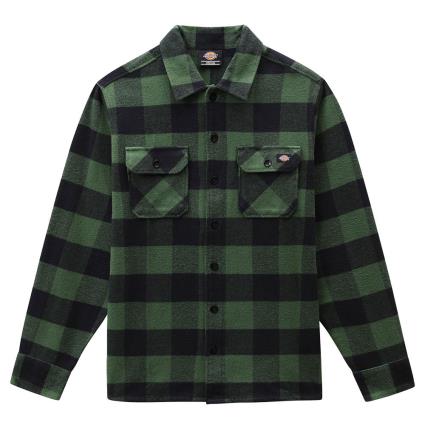 Camisa Manga Comprida New Sacramento S Pine Green