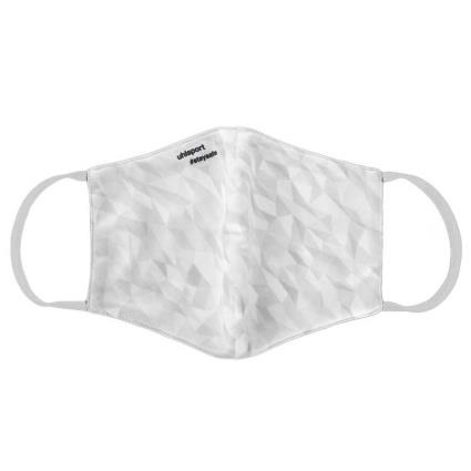 Máscara Facial Padrão One Size White / Grey Melange