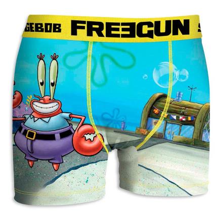 Bob Esponja Calça Quadrada Tronco T185-1 S Multicolour