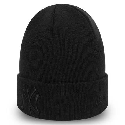 Gorro Mlb Essential New York Yankees One Size Black