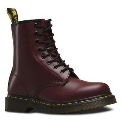 Botas 1460 8-eye Smooth EU 46 Cherry Red