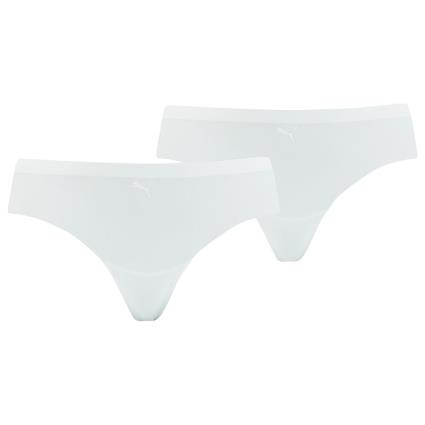 Tanga Seamless 2 Unidades L White