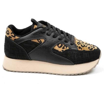 Treinadores Elite Mundial Luxe EU 41 Black / Leopard / White