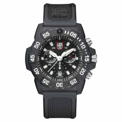 Relógio Navy Seal Chronograph 3581 45 mm Black / White