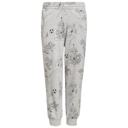 Calças Lg Dy Cpo 128 cm Medium Grey Heather / Black