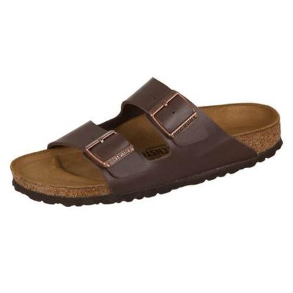Sapato Arizona Dunkelbraun Birkoflor EU 38 Brown