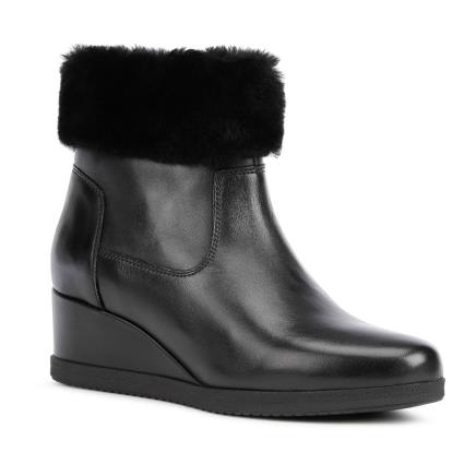 D 04ldg00085c9 Anylla Wedge Anylla Wedge Botins EU 39 Black