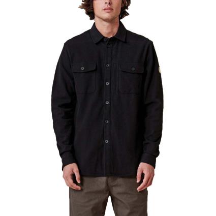 Camisa Manga Comprida Wanderer Shacket L Black
