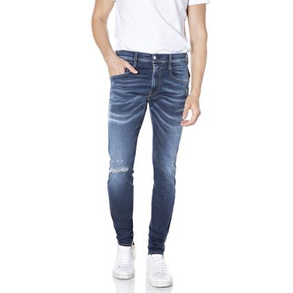 M 914y.000.661xi20.007 Anbass Anbass Calça 30 Dark Blue