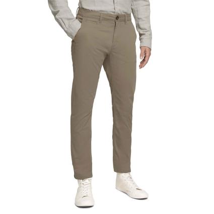 Calça Satin Stretch 34 Coastal Fog Beige