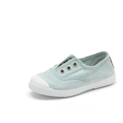 Sapatos De Lona De Bebê Tintado EU 22 Light Blue