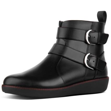 Botas Laila Double Buckle EU 36 Black