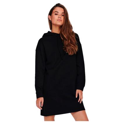 Vestido De Moletom Com Capuz Dreamer Life XS Black
