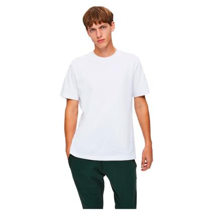 Camiseta De Manga Curta O Neck S Relax Colman 200 M Bright White