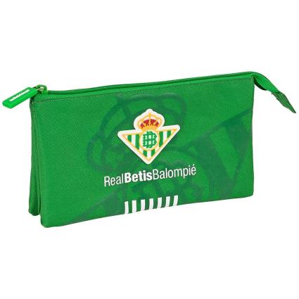 Estojo De Lápis Real Betis Balompie One Size Multicolor
