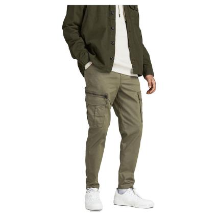 Calças Stace Dex Tapered Akm 30 Dusty Olive
