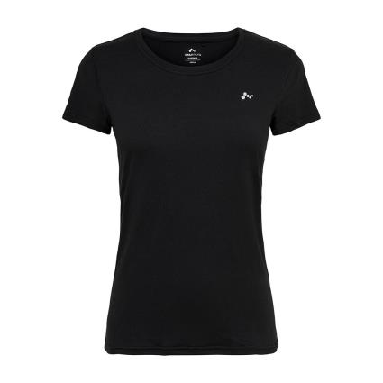 Camiseta De Manga Curta Clarisa Training S Black
