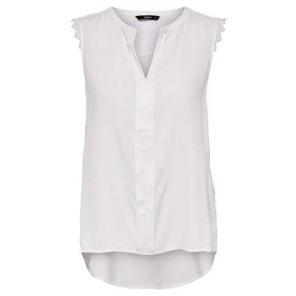 Kimmi Woven 42 White