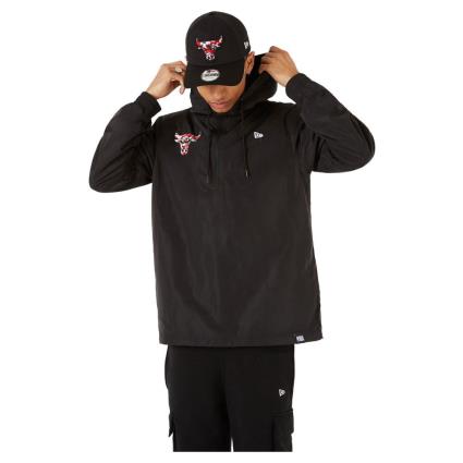 Casaco Seasonal Infill Print Windbreaker M Black