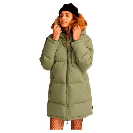 Casaco Crush XL Earth Green
