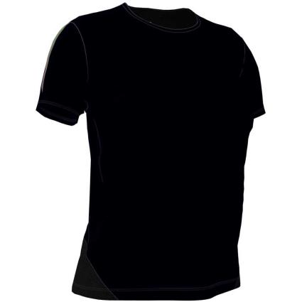 Camiseta De Manga Curta Xago L Black
