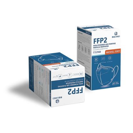 Máscaras Ffp2 20 Unidades One Size White