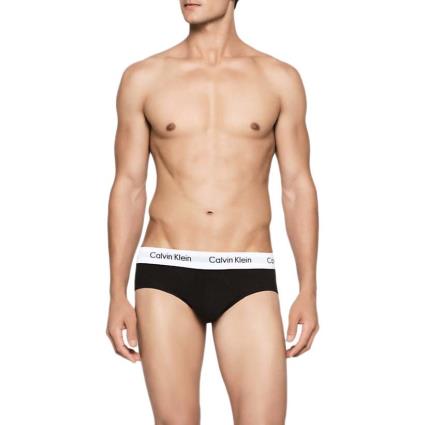 Cadera Slip 3 Unidades XS Black