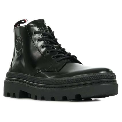 Botas Pallatrooper Hi-1 EU 37 Black / Black