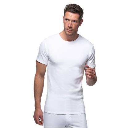 Camisola Interior Manga Curta As00256.001 2XL White