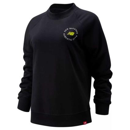Suéter Essentials Athletic Club Crew XS Black
