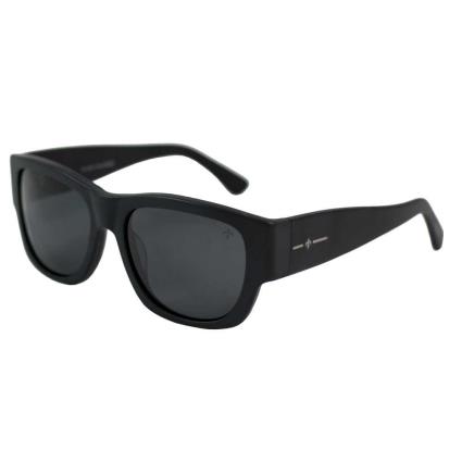 Oculos Escuros Mesrine CAT3 Shiny Black Frame With Smoke Lens