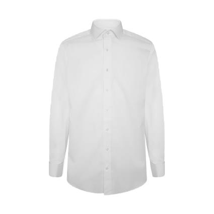 Camisa Manga Comprida Pinpoint Dc M White