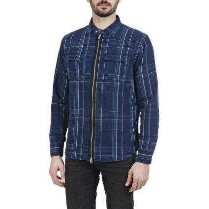 Camisa Manga Comprida M4034 M Blue / White / Grey