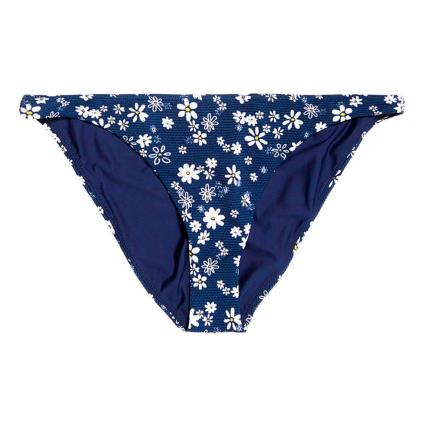 Cueca Biquíni Felicity Tie Crop M Daisy Navy