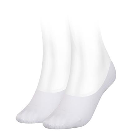 Meias Footie 2 Pares EU 35-38 White