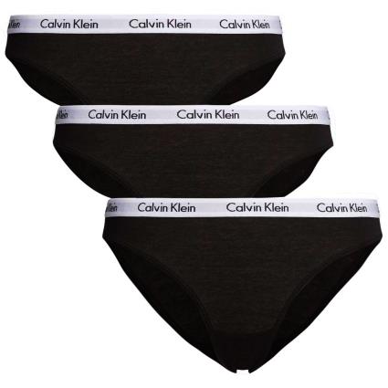 Calcinha Carousel 3 Unidades M Black / Black / Black