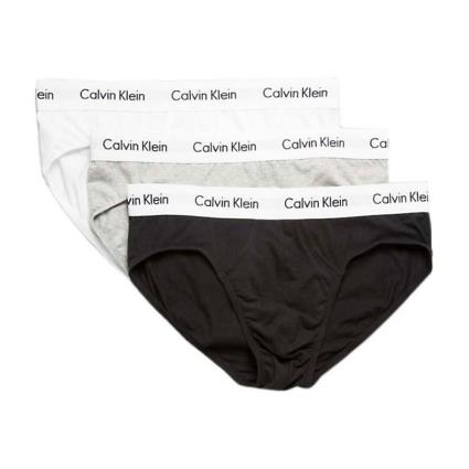 Cadera Slip 3 Unidades S Multicolor / White Waistbands