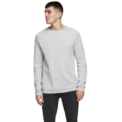 Agasalho Hill Knit Crew Neck XS Light Grey Melange