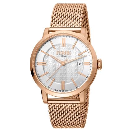 Relógio Fm1g156m0061 One Size Pink Gold