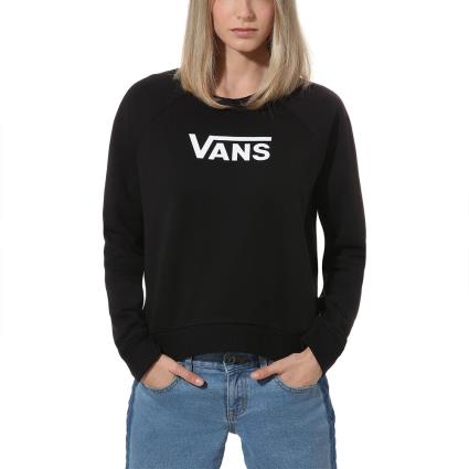 Suéter Flying V Ft Boxy Crew XS Black